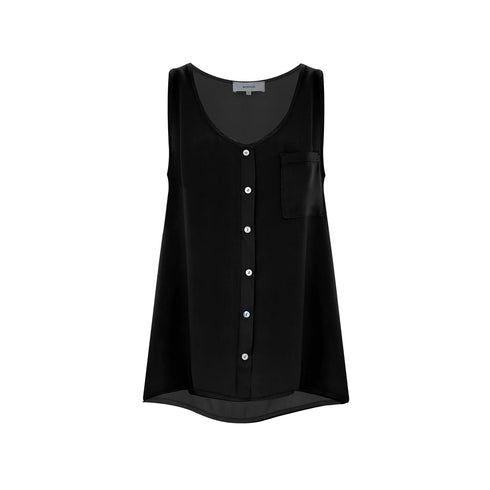 Kocca Top Top Donna con taschino e scollo a V XS P25 - KOCCAIBRA - 00016 - XS - Francavilla Moda